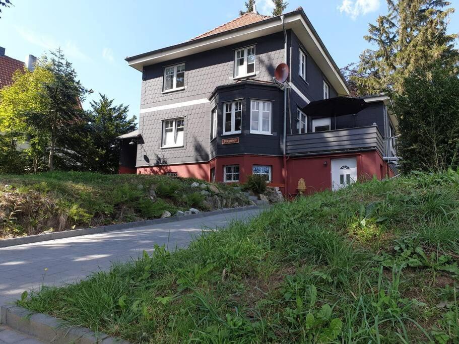 Gruppenhaus Mit Grillkota Fuer 16 Personen In Hahnenklee Villa Goslar Exterior photo