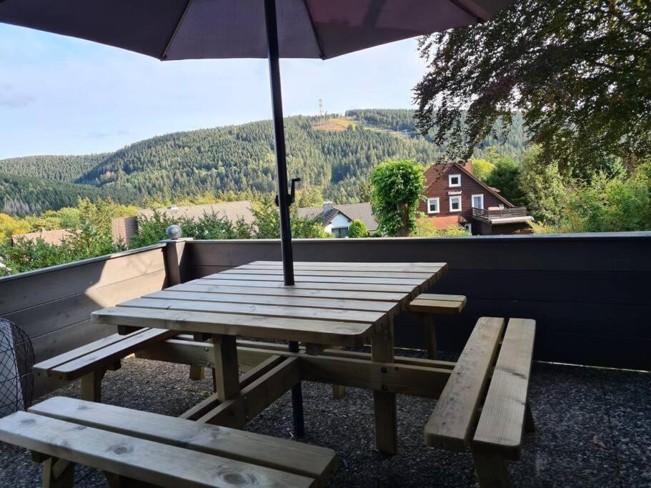 Gruppenhaus Mit Grillkota Fuer 16 Personen In Hahnenklee Villa Goslar Exterior photo